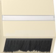 Zentralplatte cws-gl mit Klapphaube 068201 
