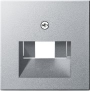 Zentralplatte UAE/IAE alu System55 027026 