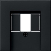 Abdeckung sw TAE USB 0276005 