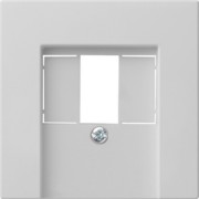Abdeckung TAE/USB grau 0276015 
