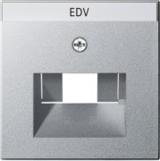 Zentralplatte UAE/IAE alu m.Schriftf.,System55 028426 