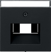 Abdeckung sw BSF UAE/IAE+Netzwerk 0284005 