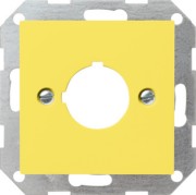 Zentraleinsatz ge-gl Aufnahme 22,5mm 027102 