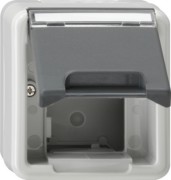 Abdeckhaube Datentechnik AP-WG gr 026230 