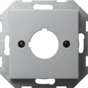 Zentralplatte f.22,5 alu System55 027226 