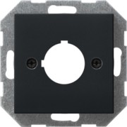 Abdeckung sw TragringGer.D=22,5mm 0272005 