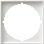 Zentralplatte rws-gl z.Interg.50x50 rund 028103 