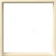 Adapterrahmen cws-gl quadr. 50x50mm S.55 028201 