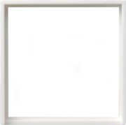 Adapterrahmen rws-gl quadr. 50x50mm S.55 028203 