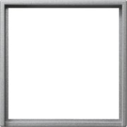 Adapterrahmen alu quadr. 50x50mm S.55 028226 