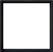 Adapterrahmen sw quadr.50x50mm 0282005 