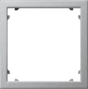Zwischenplatte 45x45 alu System55 028326 