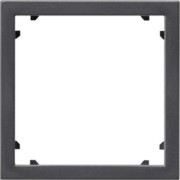Zwischenplatte 45x45 anth System55 028328 