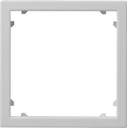 Adapterrahmen quadr.45x45mm grau 0283015 