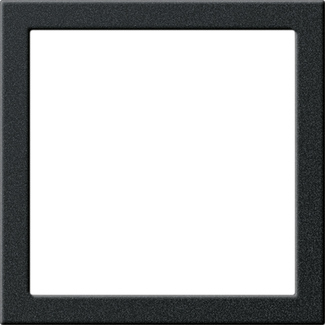Montagerahmen 45x45 sw matt 264810 