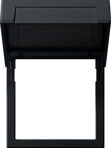 Montagerahmen m.Klappdeckel sw 2658005 