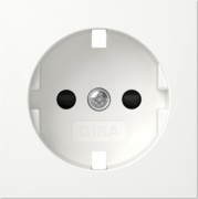 Abd. SCHUKO-Steckd. SH Reinweiß m 492127 