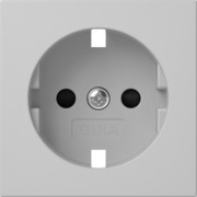 Abd. SCHUKO-Steckd. SH Grau m 4921015 