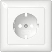 Abd. SCHUKO-Steckd. Vollpl. 492903 