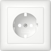 Abd. SCHUKO-Steckd. Vollpl. 492904 