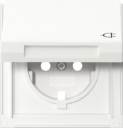 Abd. SCHUKO-Steckd. KD Gira TX_44 Reinweiß 492266 