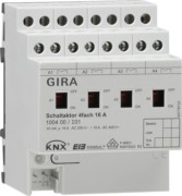 Schaltaktor 4fach 16A REG 100400 