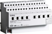 Schaltaktor 8fach REG KNX/EIB 16A C-Last 104600 