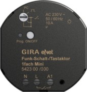 Funk Schalt-/Tastaktor Mini 1fach 542300 