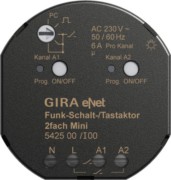 Funk Schalt-/Tastaktor Mini 2fach 542500 
