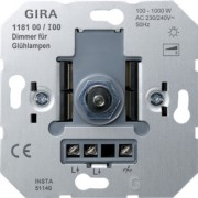 Dimmer-Einsatz 100-1000W 118100 