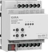 Dimmaktor 4-f. REG KNX Secure 201500 