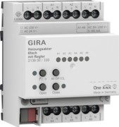 Heizungsaktor 6-f. Regler OneKNX REG 213900 