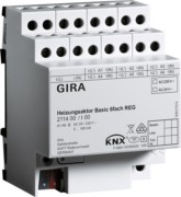 Heizungsaktor 6f basic KNX REG 211400 