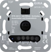 Raumtemperaturregler 230V Öff./Schließ. 247200 