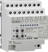 Jalousieaktor 4fach REG KNX/EIB 230V AC 103900 