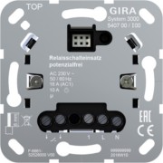 Relaisschalteinsatz pot.frei 540700 