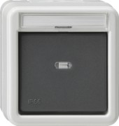 Wechselschalter gr AP-WD 010631 