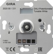 DALI-Potentiometer Tunable WH Einsatz 202000 