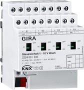 Steuereinheit 1-10V 4fach Hand KNX 222400 