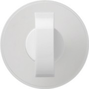 Knebel Flächenschalter Reinweiß 1466112 