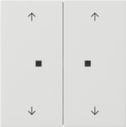 Wippe 2-fach Reinweiß 5386112 