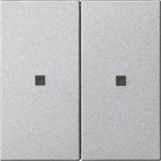 Wippe 2f. S3000 unbedruckt alu 536926 