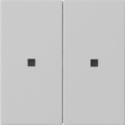 Wippe 2-f. unbedruckt grau 5369015 