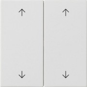 Wippe 2-fach Reinweiß 538727 