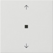 Wippe 1-fach Reinweiß 538803 
