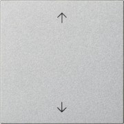 Wippe 1-fach Alu 538926 