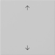 Wippe 1-fach Grau 5389015 
