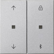 Jalousie- + Schaltuhr Bluetooth Sys55F Alu 536726 