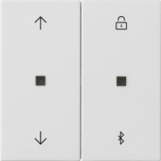 Jalousie- + Schaltuhr Bluetooth Sys.55 rwm 536727 