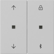 Jalousie+Schaltuhr-Bedient grau 5367015 